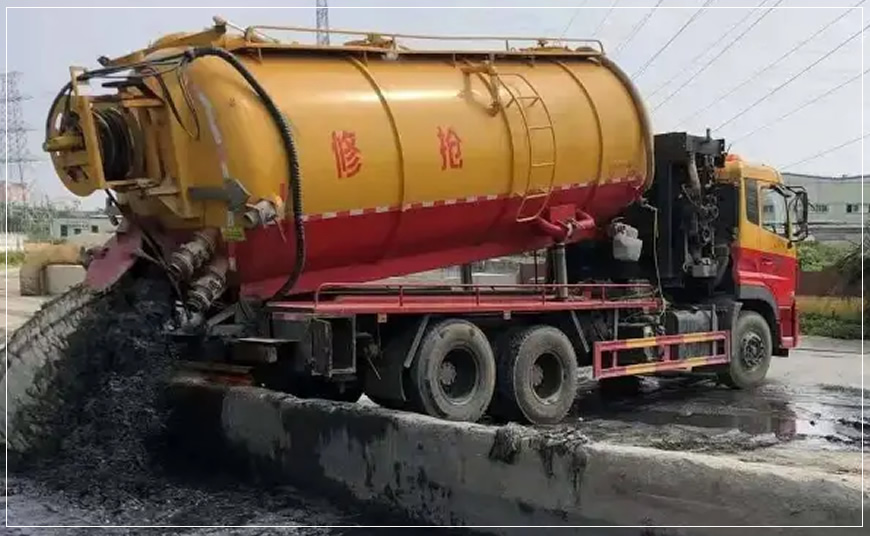 湖里区沉淀池清理案例